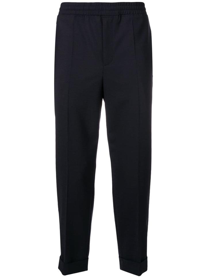 Neil Barrett Tailored Track Pants - Blue