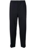 Neil Barrett Tailored Track Pants - Blue