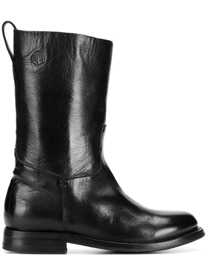 Silvano Sassetti Classic Slip-on Boots - Brown
