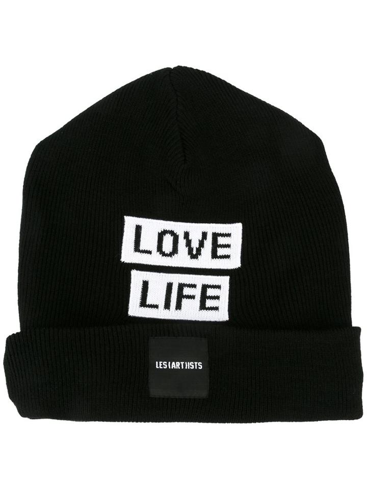 Les (art)ists 'love Life' Beanie