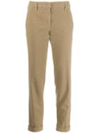 Aspesi Slim Fit Chinos - Neutrals