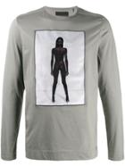 Limitato Riocam Print Sweatshirt - Grey