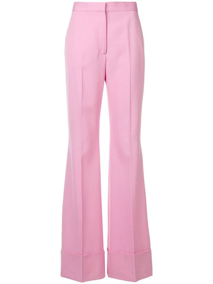 Stella Mccartney High-waisted Trousers - Pink