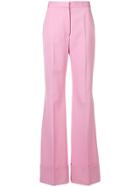 Stella Mccartney High-waisted Trousers - Pink