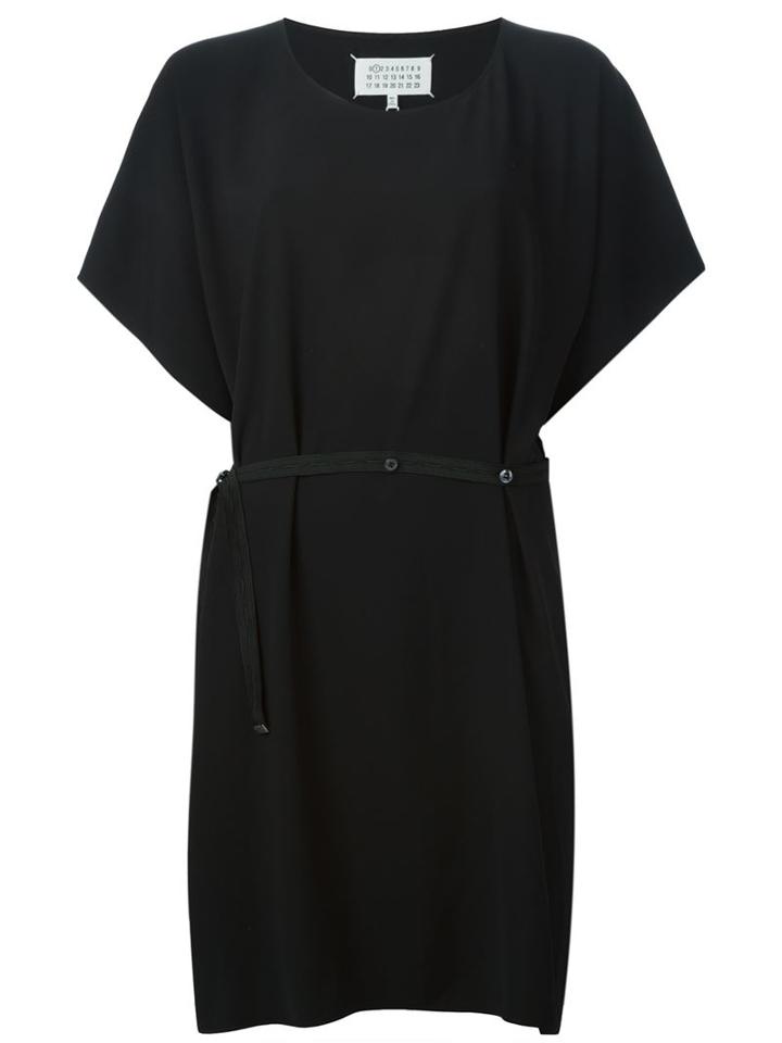 Maison Margiela Belted Tunic Dress