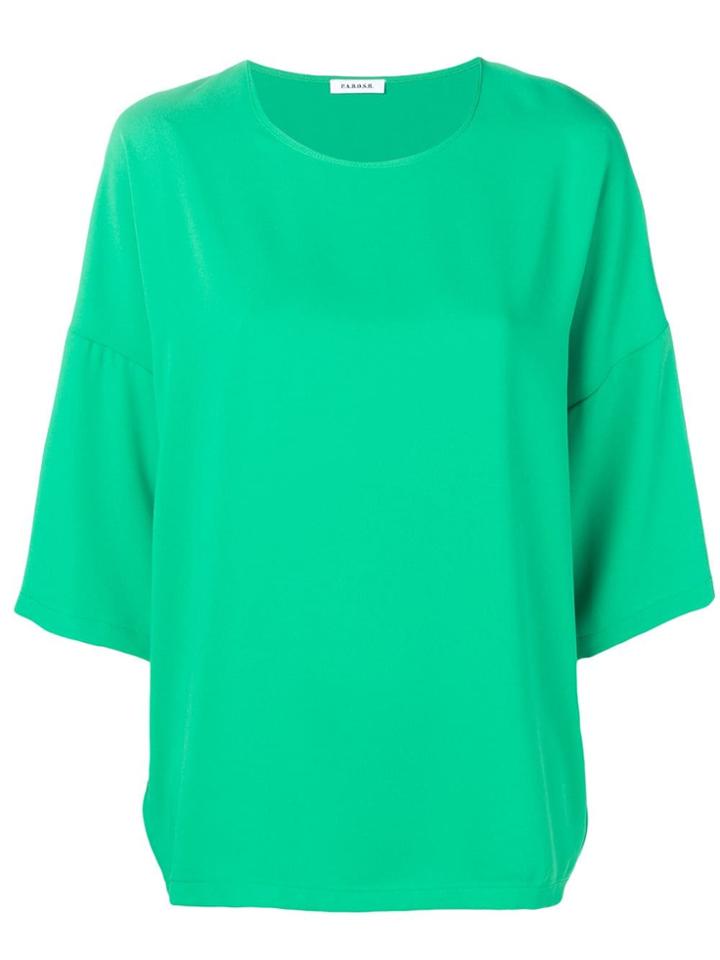 P.a.r.o.s.h. Tunic Top - Green