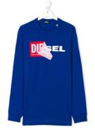 Diesel Kids Tedri Over Top - Blue