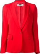 Stella Mccartney 'ingrid' Jacket, Women's, Size: 42, Red, Viscose/wool
