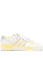 Adidas Rivalry Low Top Sneakers - White