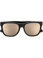 Retrosuperfuture 'classic' Wayfarer Frame Sunglasses - Black