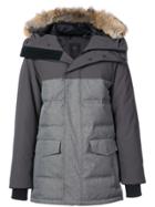 Canada Goose Clarence Padded Coat - Grey