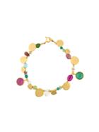 Katerina Makriyianni Granules And Stones Bracelet - Metallic