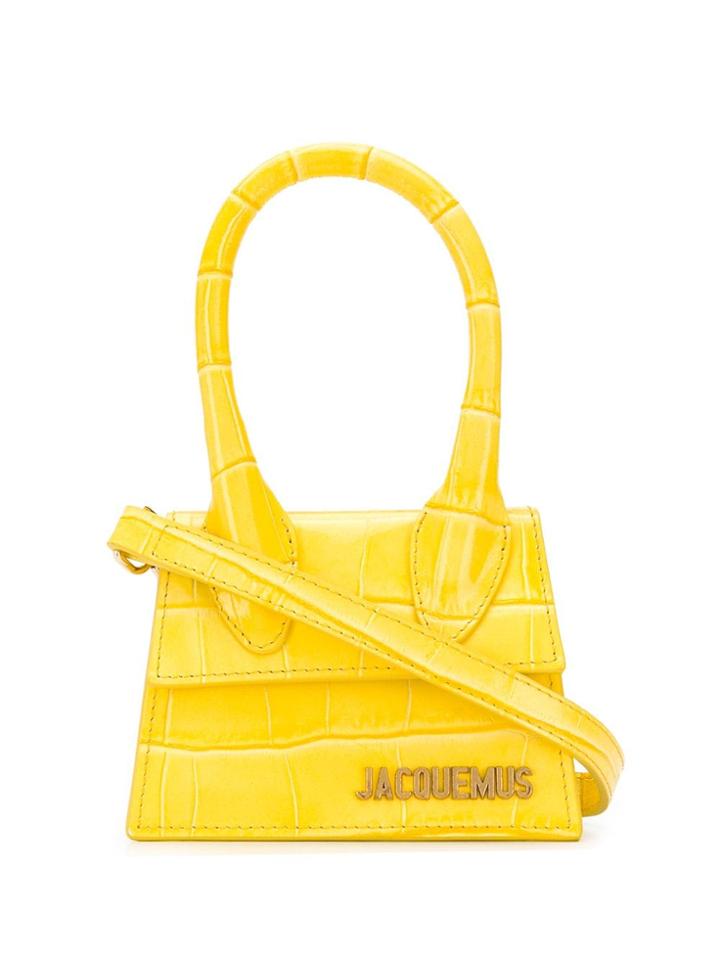 Jacquemus Le Chiquito Mini Handbag - Yellow