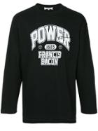Anrealage Power 1605 Sweatshirt - Black