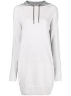 D.exterior Knitted Dress - Grey