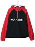 Woolrich Kids Weatherproof Jacket - Blue