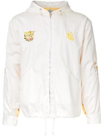 Gold / Toyo Enterprise Vietnam Hooded Jacket - White