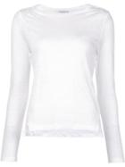 Frame Denim Longsleeved T-shirt - White