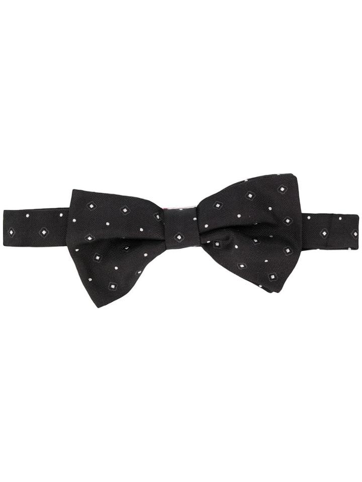 Tagliatore Papillon Bow Tie - Black