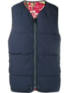 Visvim Classic Gilet, Men's, Size: 3, Blue, Cotton/nylon/feather Down