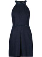 Timo Weiland Frayed Edge Denim Dress