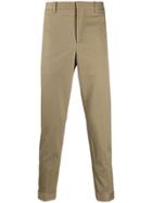 Neil Barrett Zip-cuffs Tailored Trousers - Neutrals