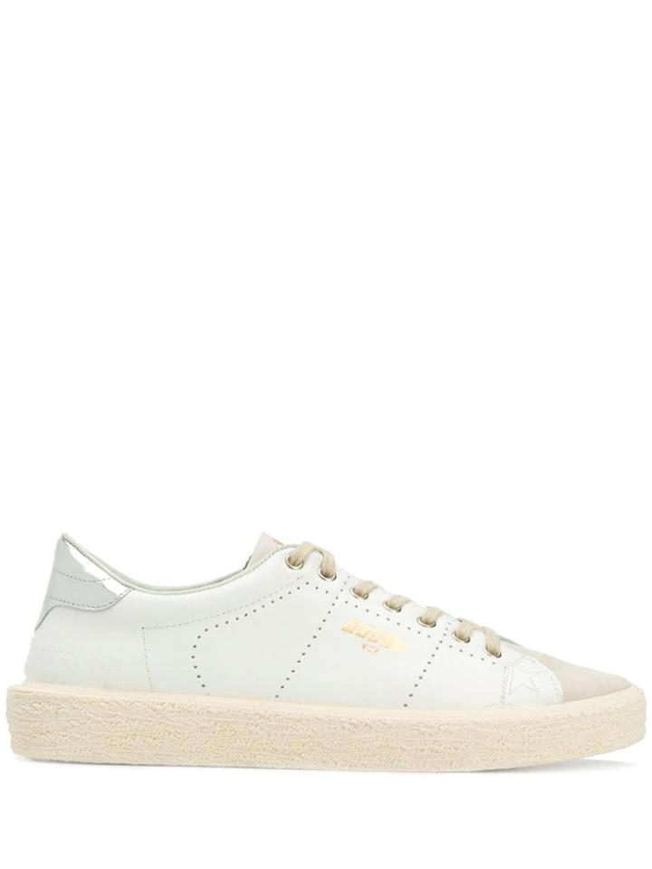 Golden Goose Low-top Tennis Sneakers - White