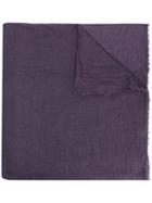 Rick Owens - Follo Scarf - Men - Silk/cashmere - One Size, Pink/purple, Silk/cashmere