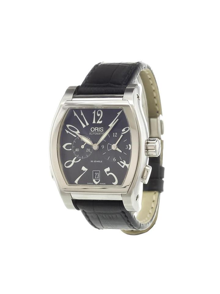 Oris 'miles Tonneau' Analog Watch, Men's, Stainless Steel