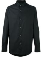 Ann Demeulemeester Grise Classic Shirt, Men's, Size: Medium, Black, Cotton
