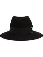 Maison Michel 'virgine' Hat, Women's, Size: Large, Black, Wool Felt