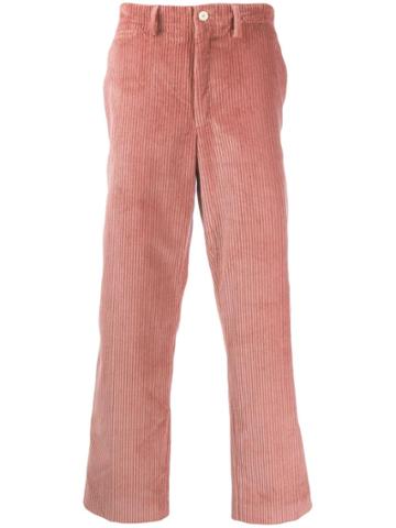 Rowing Blazers Wide Leg Corduroy Trousers - Pink