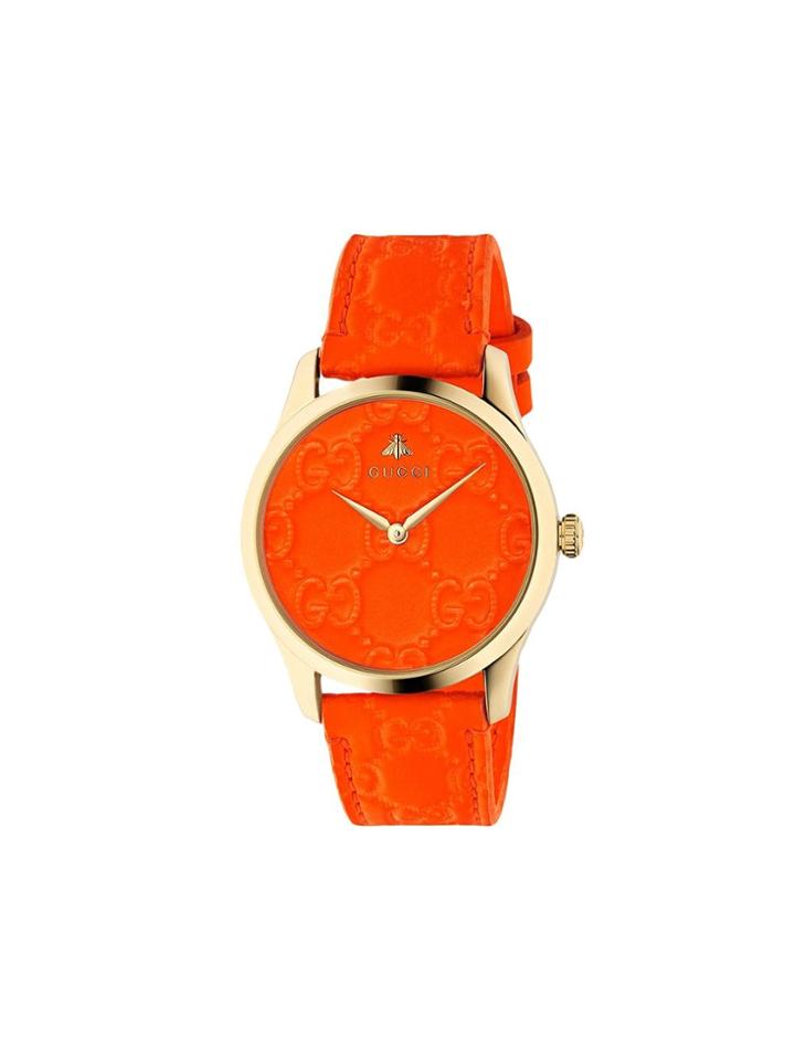 Gucci G-timeless Watch, 38mm - Orange