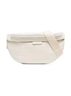 Stella Mccartney Ivory Falabella Go Faux Leather Belt Bag - White