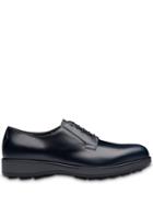 Prada Lug-sole Derby Shoes - Blue