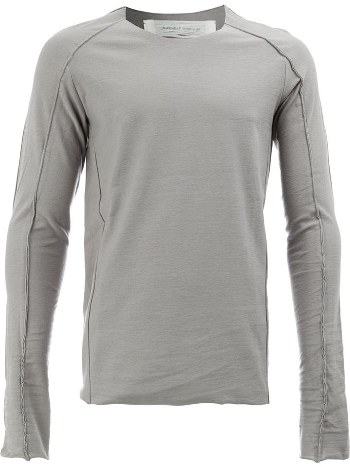 Individual Sentiments Long Sleeve T-shirt - Grey