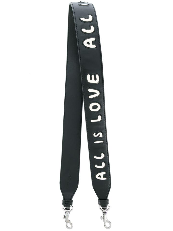 Stella Mccartney All Is Love Bag Strap - Black