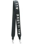 Stella Mccartney All Is Love Bag Strap - Black
