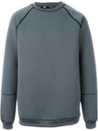 Puma Puma X Stampd 'raglan Crew' Sweatshirt, Men's, Size: Large, Grey, Polyester