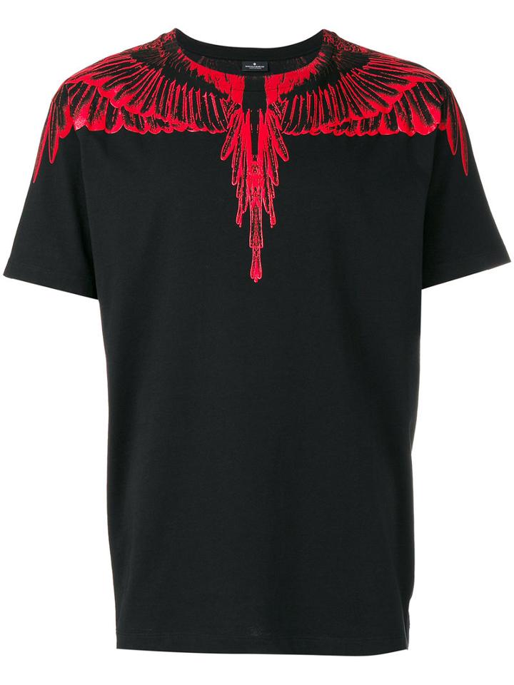 Marcelo Burlon County Of Milan - Printed T-shirt - Men - Cotton - L, Black, Cotton