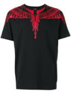 Marcelo Burlon County Of Milan - Printed T-shirt - Men - Cotton - L, Black, Cotton