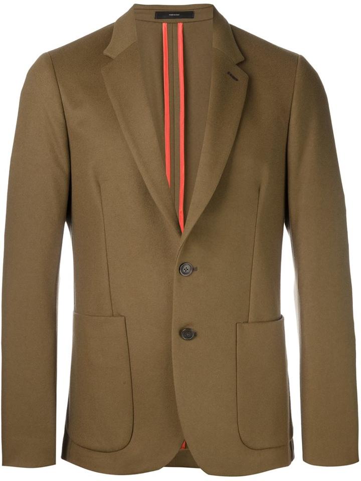 Paul Smith Peaked Lapel Formal Blazer