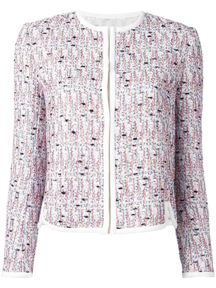 Giambattista Valli Open Front Box Jacket - Multicolour