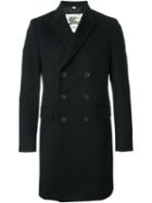 Burberry London Double Breasted Overcoat
