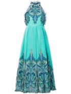 Zimmermann Paisley Dress - Blue