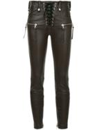 Unravel Project Corset Trousers - Brown