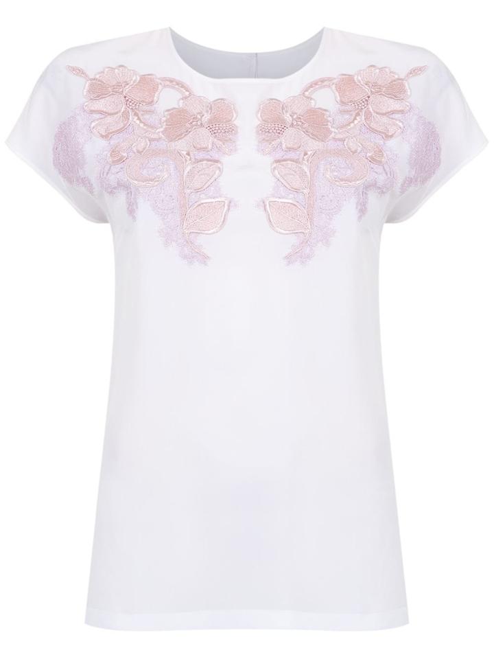 Dolce & Gabbana Embroidered Blouse - White