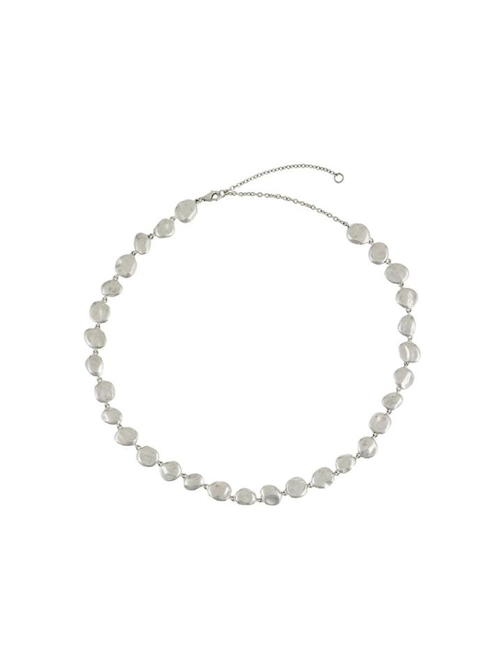 Meadowlark Pebble Choker - Metallic