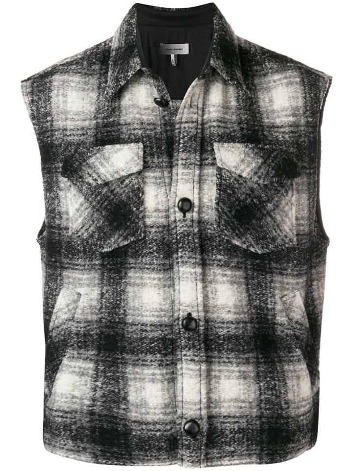 Isabel Marant Garph Gilet - Grey