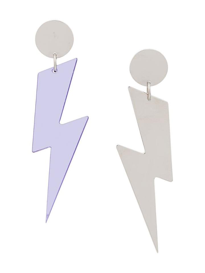 Isabel Marant Ziggy Earrings - Silver